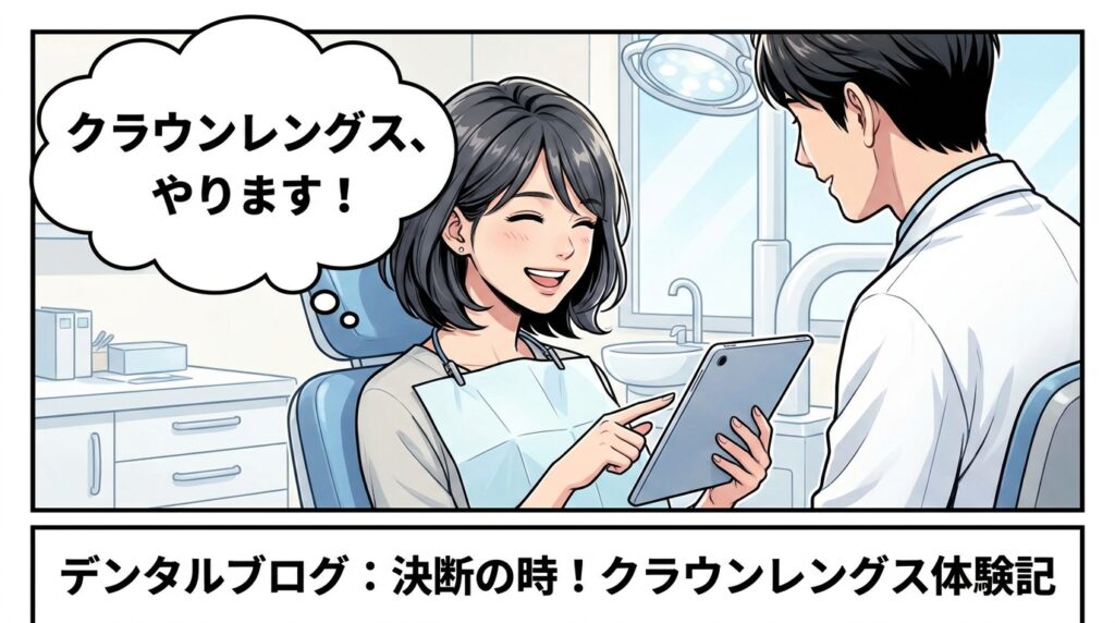 最後の希望。クラウンレングスとは