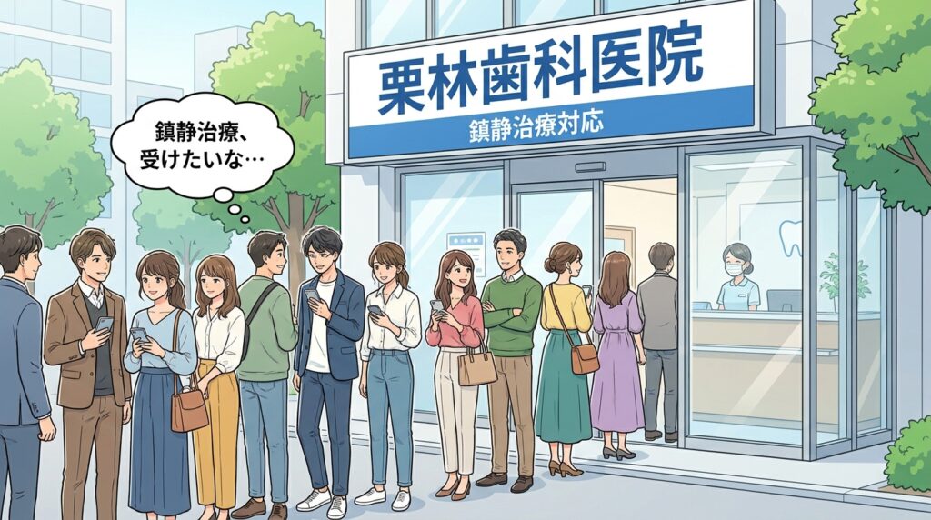 【千葉・浦安】歯医者が怖い方へ。保険適用でできる静脈内鎮静法とは？