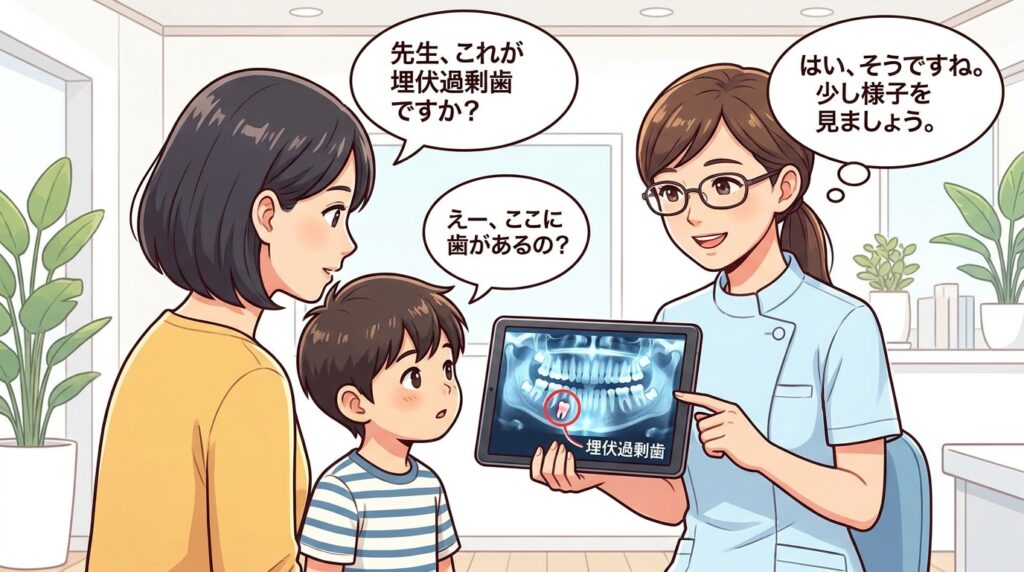 【歯科医師監修】お子様のレントゲンで「歯が多い」と言われたら？埋伏過剰歯について解説（浦安）