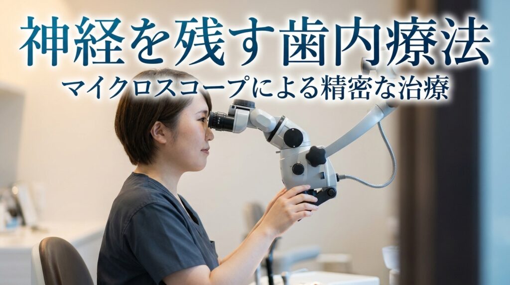 治らない痛み、原因は歯の根かも？浦安院の頼れる専門医「堀口先生」に相談しませんか