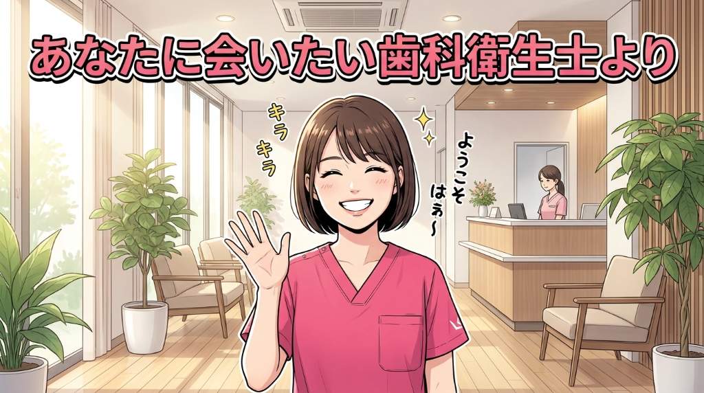 こんな方にぜひ来てほしい！歯科衛生士が出会いたい患者さんとは