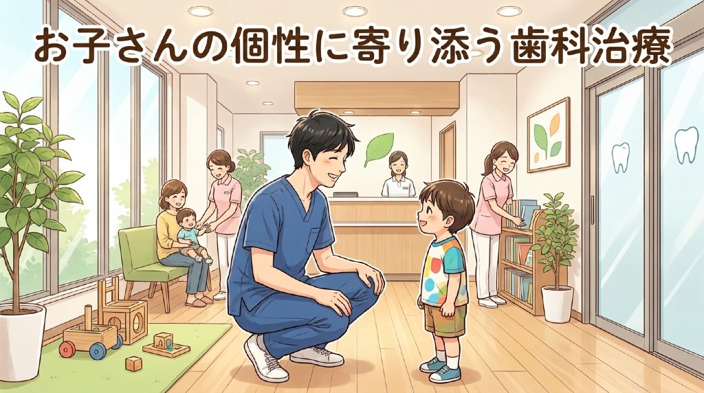 発達障害や自閉症のお子さんも安心して通える歯科治療のポイント