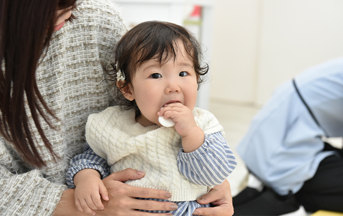 歯医者さんで離乳食教室（後期・完了期）を実施しました！（2023年12月）